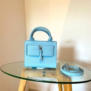 Brandon Blackwood Mini Kuei Bag in Powder Blue